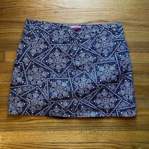 Woman Within Blue Skirt Skort Sz 18W - Picture 1 of 7